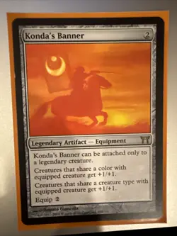 Konda's Banner Champions of Kamigawa Regular - Image 1