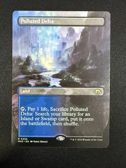 Polluted Delta (BORDERLESS) - Modern Horizons 3 Magic - Image 1