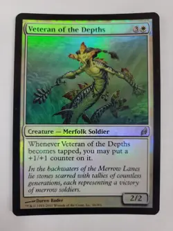 Foil Veteran of the Depths Lorwyn 046/301 Regular Uncommon - Image 1