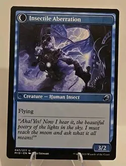 Delver of Secrets MTG Innistrad Midnight Hunt Regular - Image 2