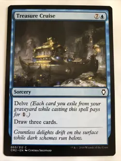 MTG Commander Anthology Volume II Treasure Cruise 053/312 NM - Image 1