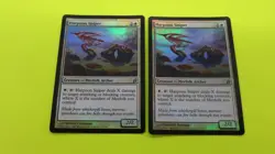2x FOIL HARPOON SNIPER ARCHER LORWYN MTG MAGIC THE GATHERING NM /UNPLAYED - Image 1