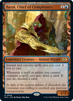 Baral, Chief of Compliance [Multiverse Legends] Magic MTG - Image 1
