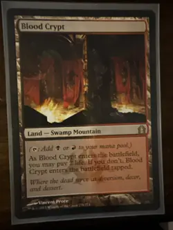 Blood Crypt Return to Ravnica Regular - Image 1