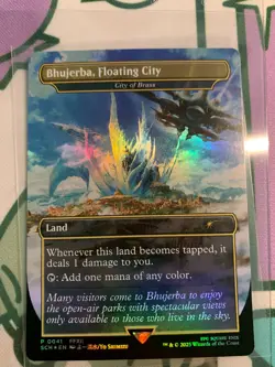 Bhujerba, Floating City of Brass FOIL Champion Promo MTG: Final Fantasy - NM+ - Image 3