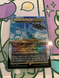 Bhujerba, Floating City of Brass FOIL Champion Promo MTG: Final Fantasy - NM+ - Image 4