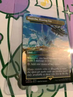 Bhujerba, Floating City of Brass FOIL Champion Promo MTG: Final Fantasy - NM+ - Image 5