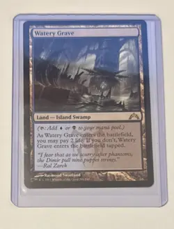 Watery Grave - MTG - Gatecrash - GTC - LP x1 - Image 1