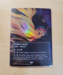 Endless Sands (0060) (Borderless) Edge of Eternities: Stellar Sights Foil - Image 1