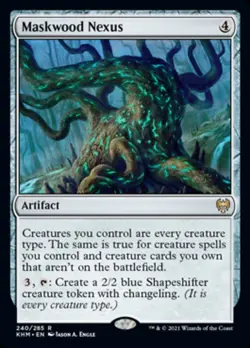 Maskwood Nexus [Kaldheim] Magic MTG - Image 1