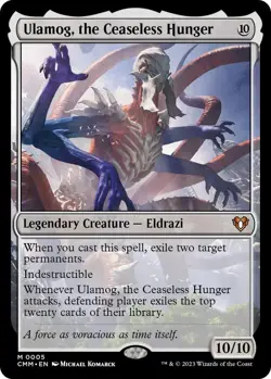 Ulamog, the Ceaseless Hunger M Commander Masters 5 LP - Image 1