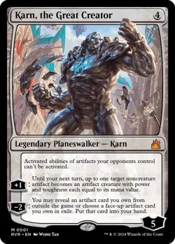 Karn, the Great Creator M Ravnica Remastered 1 LP - Image 1