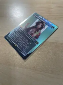 Aerith Gainsborough (Borderless) Final Fantasy Foil - Image 3