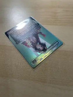 Aerith Gainsborough (Borderless) Final Fantasy Foil - Image 4