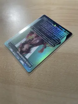 Aerith Gainsborough (Borderless) Final Fantasy Foil - Image 5