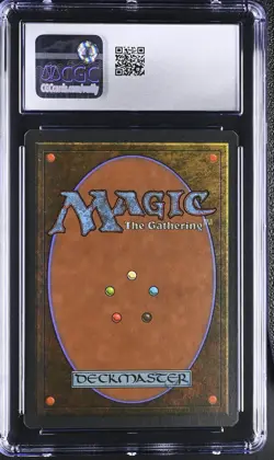 CUOMBAJJ WITCHES Chronicles CGC 10 Vintage MTG [Nostalgium] - Image 2