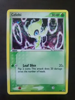 Pokemon Celebi Black Star Promo 029 Holo Rare - Image 1