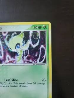 Pokemon Celebi Black Star Promo 029 Holo Rare - Image 4