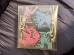 Pokemon TCG Sword and Shield Evolving Skies Elite Trainer Box ETB Factory Sealed - Image 1