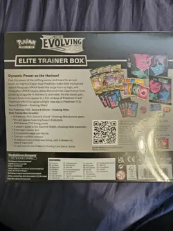 Pokemon TCG Sword and Shield Evolving Skies Elite Trainer Box ETB Factory Sealed - Image 5