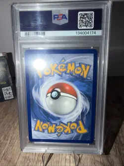 PSA 8 2022 POKEMON SWORD & SHIELD LOST ORIGIN #186 FULL ART/GIRATINA V - Image 5