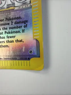 Moo-Moo Milk 155/165 Expedition Reverse Holo Trainer Pokemon Base Set 2002 - Image 4