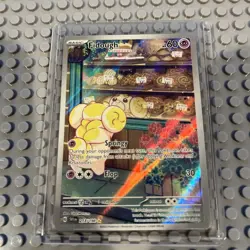 Pokemon TCG Fidough #213/198 Scarlet & Violet Base Set - Image 1