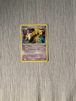 Pokemon TCG Giratina 27/127 And 28/127 Non-Holo Rares Platinum LP - Image 2