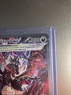 Pokemon Charizard EX 2024 Paldean Fates #234/091 NM Or Better - Image 3