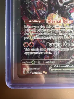 Pokemon Charizard EX 2024 Paldean Fates #234/091 NM Or Better - Image 5