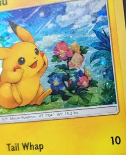 Pokemon TCG Pikachu SM86 Cosmos Holo Black Star Promo Sun & Moon English 2017 - Image 4