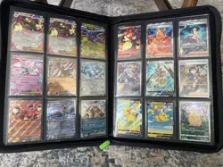 Lot of 252 ONLY HOLOS Pokemon Collection Lot Binder- Charizard Pikachu & more! - Image 1
