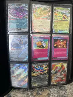 Lot of 252 ONLY HOLOS Pokemon Collection Lot Binder- Charizard Pikachu & more! - Image 2