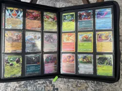 Lot of 252 ONLY HOLOS Pokemon Collection Lot Binder- Charizard Pikachu & more! - Image 3