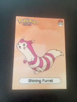 Pokemon 2024 Shiny Infinity Set 2 Shining Furret #162 Peru US Seller - Image 1