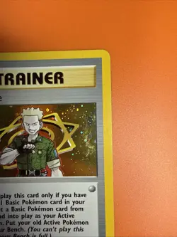 Pokemon TCG Lt. Surge 017/132 Gym Heroes Holo 1st Edition HP Free Shipping! - Image 5