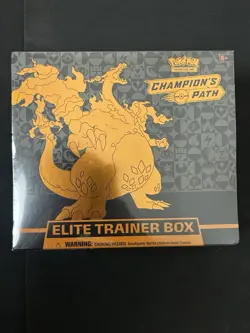 Pokemon TCG Champions Path Elite Trainer Box ETB New Factory Sealed - Image 1