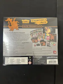 Pokemon TCG Champions Path Elite Trainer Box ETB New Factory Sealed - Image 3