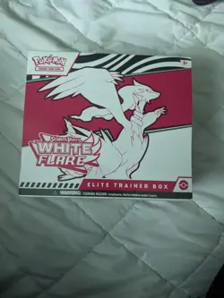 White Flare Etb *SEALED* Pokemon TCG - Image 1
