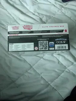 White Flare Etb *SEALED* Pokemon TCG - Image 4