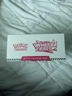White Flare Etb *SEALED* Pokemon TCG - Image 5