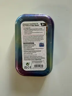 NEW Pokemon Prismatic Evolutions Mini Tin Sylveon Scarlet Violet Factory Sealed - Image 2