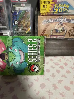 Pokemon - Pop Series 2 Booster Pack - 2006 - ENG - Sealed Venusor - Image 3