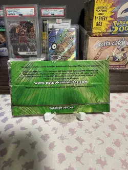Pokemon - Pop Series 2 Booster Pack - 2006 - ENG - Sealed Venusor - Image 4
