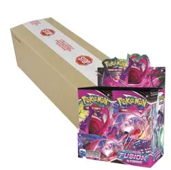 Pokemon Fusion Strike Booster Box Sealed Case x6 Boxes - Sword And Shield - Image 1