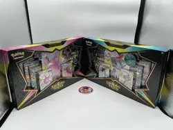 Pokemon Shining Fates Premium Collection Crobat & Dragapult Factory Sealed - Image 1