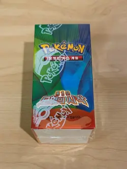 Pokemon Korean Diamond & Pearl "Start of an Adventure" KTCG Booster Box | SEALED - Image 1