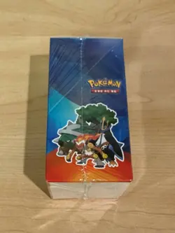 Pokemon Korean Diamond & Pearl "Start of an Adventure" KTCG Booster Box | SEALED - Image 4