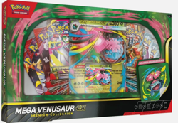 Pokemon TCG Mega Evolution - Mega Venusaur Ex Premium Collection Box #2. - Image 1