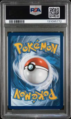 2025 POKEMON MEG EN-MEGA EVOLUTION ENHANCED BOOSTER BOX TOPPER BULBASAUR PSA 8 - Image 2